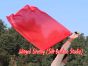 1 Stück 81 cm x 64 cm drehbarer Flaggen-Poi, rot