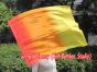 Seda Poi bandera de adoración 81 cm * 64 cm, Fuego