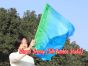 Seda Poi bandera de adoración 81 cm x 64 cm, Aventuras