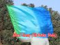 Seda Poi bandera de adoración 81 cm x 64 cm, Aventuras