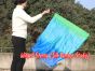 Seda Poi bandera de adoración 81 cm x 64 cm, Aventuras