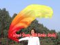 1 pair 2.4m (94") Fire belly dance silk fan veils