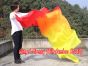 1 pair 2.4m (94") Fire belly dance silk fan veils