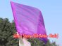 Seda Poi bandera de adoración 174cm x 88cm, violeta