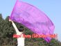 Seda Poi bandera de adoración 174cm x 88cm, violeta