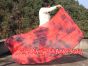 Seda Poi bandera de adoración 174cm x 88cm, Lava
