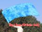 Seda Poi bandera de adoración 174cm x 88cm, Luna Azul