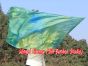 Spinning silk flag poi 174cm (68") for Worship & Praise, Breeze
