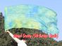 Spinning silk flag poi 174cm (68") for Worship & Praise, Breeze