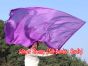 Seda Poi bandera de adoración 174cm x 88cm, violeta