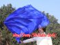Seda Poi bandera de adoración 174cm x 88cm, azul