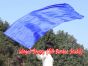 Seda Poi bandera de adoración 174cm x 88cm, azul