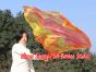Seda Poi bandera de adoración 129 cm * 88 cm, Llama