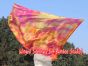 spinning silk flag poi 129cm (51") for Worship & Praise, Sakura