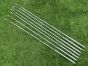 48 cm varilla de fibra de vidrio blanca para Cintas de Aventar