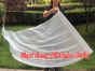 1 Stück 129 cm x 88 cm drehbarer Flaggen-Poi, weiß