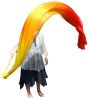 Slightly defected 2.5m (98") silk throw streamers , in assorted colors