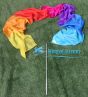Seide streamer Irisieren B 2.5m*0.3m
