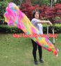 Velo poi de seda para danza del vientre Primavera 2.3m*0.9m