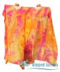 1 pair 1.1m (43") Sakura silk fan veils for kids