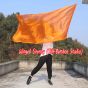 1 Stück 174 cm x 88 cm drehbarer Flaggen-Poi, orange