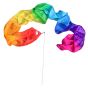 Slightly defected 2.5m (98") silk streamers , in assorted colors