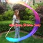 1 piece Iridescence 2.5m (98") silk worship streamer