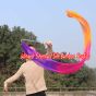 Heraldos de seda violeta-rosado-naranja 1.5m 