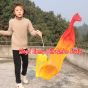Heraldos de seda amarillo-naranja-rojo 1.5m 