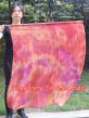 Seda Poi bandera de adoración 103 cm * 88 cm, Cobre