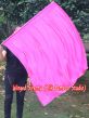 Seda Poi bandera de adoración 103 cm * 88 cm, rosado