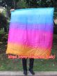 1 Stück 103 cm x 88 cm drehbarer Flaggen-Poi, Irisieren