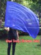 1 Stück 129 cm x 88 cm drehbarer Flaggen-Poi, blau