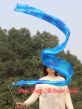 Seide streamer Blauer Mond 2.5m*0.3m