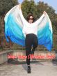 1 piece Royalty 5 Mommes colorful belly dance silk veil 