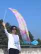 Seide streamer Bunte Blumen 180 cm
