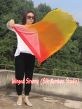 85 cm bandera de seda de adoración profética flexible para niños, Fuego