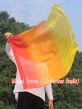 85 cm bandera de seda de adoración profética flexible para niños, Fuego