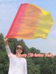 85 cm bandera de seda de adoración profética flexible para niños, Fuego