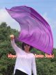 130 cm Tanzflagge Anbetungsfahne mit flexiblem Stab, lila