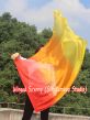 1 Piece 130 cm (51") prophetic silk worship flex flag, Fire