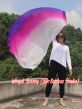 130 cm Tanzflagge Anbetungsfahne mit flexiblem Stab, Wohlstand