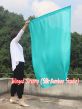 130 cm Tanzflagge Anbetungsfahne mit flexiblem Stab, pfau grüne