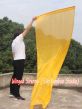 222cm Bandera con Varilla Flexible Profetica Cristiana para Danze, oro