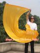 222cm Bandera con Varilla Flexible Profetica Cristiana para Danze, oro
