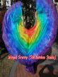 Alas de seda 6 Mommes Arco iris