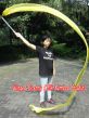 Seide streamer gelb 4m*0.3m