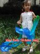 Cometa de mano para niños danza y juegan Aventuras