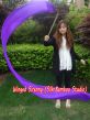 Seide streamer lila 2.5m*0.3m