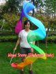Heraldos de seda Arco iris 4m*0.3m